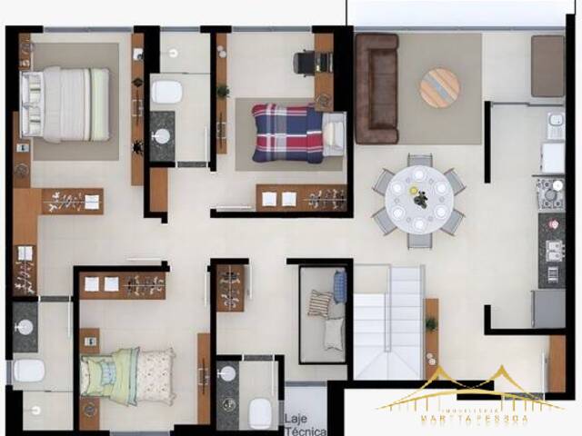 Apartamento para Venda em Natal - 4