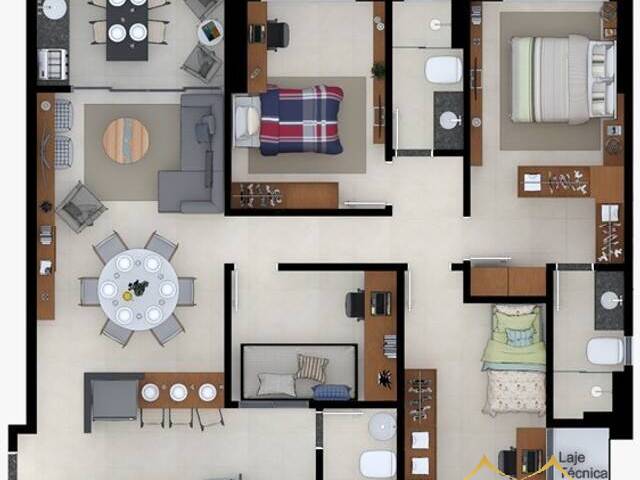 Apartamento para Venda em Natal - 5