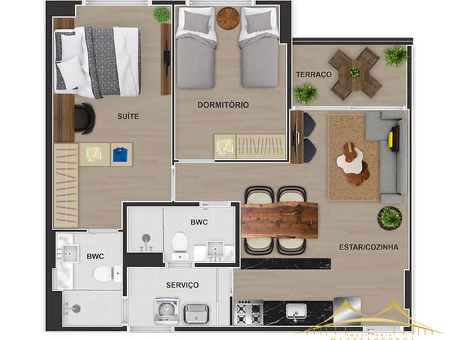 Apartamento para Locação em Natal - 4