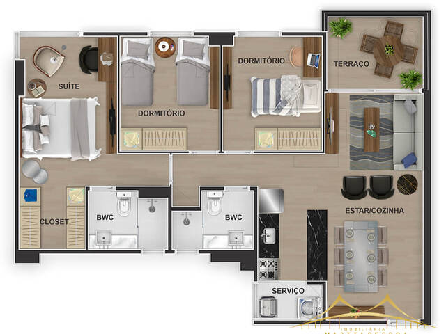 Apartamento para Locação em Natal - 5