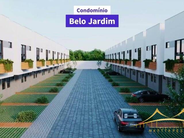 #1164 - Casa em condomínio para Venda em Natal - RN