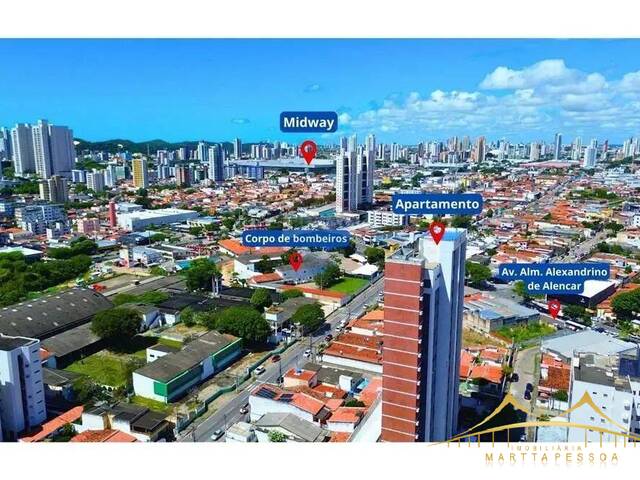 #1255 - Apartamento para Venda em Natal - RN