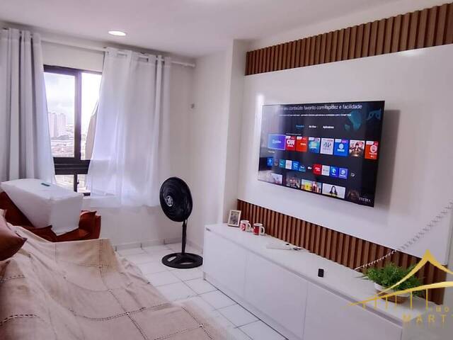 #1263 - Apartamento para Venda em Natal - RN